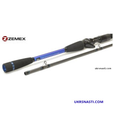 Удилище кастинговое Zemex Ultimate Professional C-702H длина 2,13м тест 15-56гр